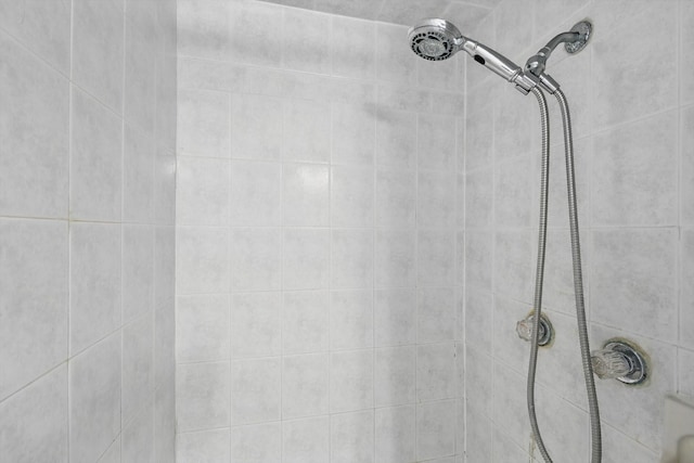6529 Wooddale Dr, Watauga, TX 76148 - bathroom view of tiled shower