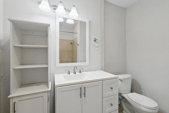 6529 Wooddale Dr, Watauga, TX 76148 - bathroom with toilet and vanity