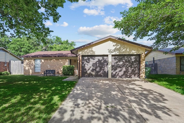 6529 Wooddale Dr, Watauga, TX 76148 - ranch-style home featuring a garage, driveway, and brick siding