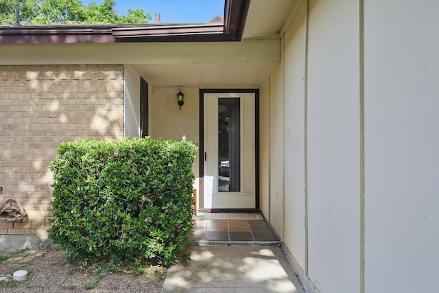 6529 Wooddale Dr, Watauga, TX 76148 - view of doorway to property