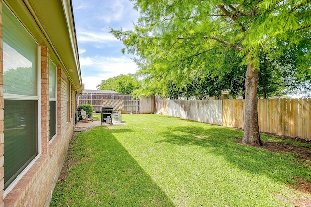 1100 Highcrest Dr, Burleson, TX 76028 - view of yard featuring a patio area