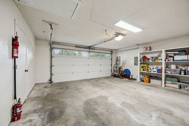 731 N Horne St, Duncanville, TX 75116 - garage with electric panel