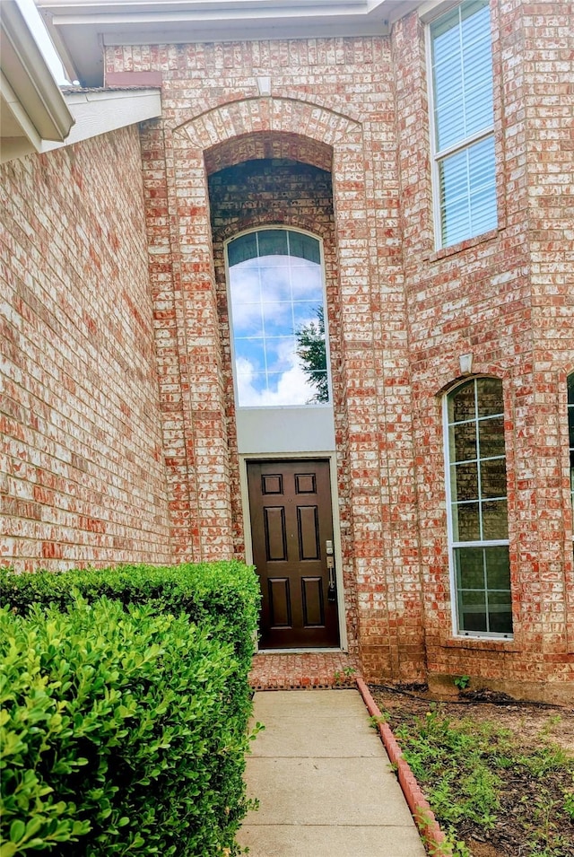 2789 Coyote Trl, Little Elm, TX 75068 - entrance to property featuring brick siding
