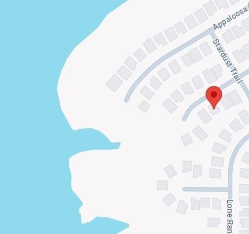 2789 Coyote Trl, Little Elm, TX 75068 - map of property location