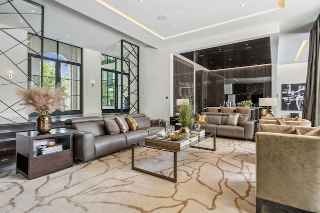 5214 Royal Ln, Dallas, TX 75229 - building lobby featuring recessed lighting
