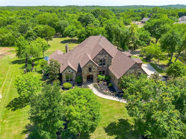 4312 Tapatio Springs Rd, Fort Worth, TX 76108 - view of subject property featuring a forest