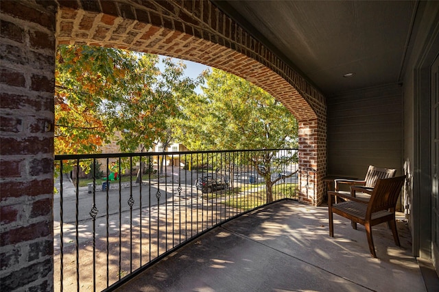 6137 Oram St, Dallas, TX 75214 - view of balcony