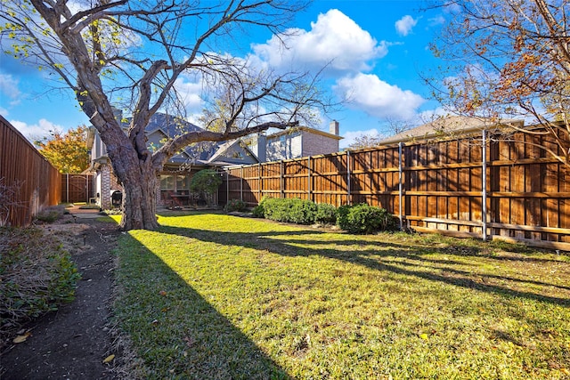 6137 Oram St, Dallas, TX 75214 - view of yard
