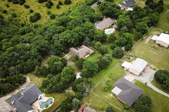 289 Cates Rd, Van Alstyne, TX 75495 - aerial overview of property's location featuring nearby suburban area