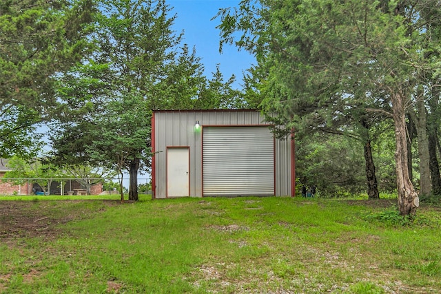 289 Cates Rd, Van Alstyne, TX 75495 - view of garage