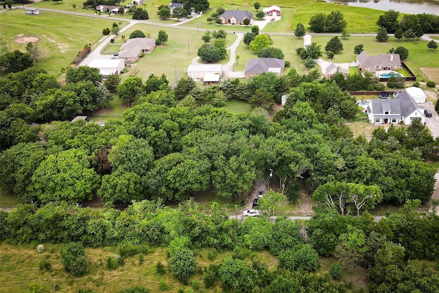 289 Cates Rd, Van Alstyne, TX 75495 - aerial view