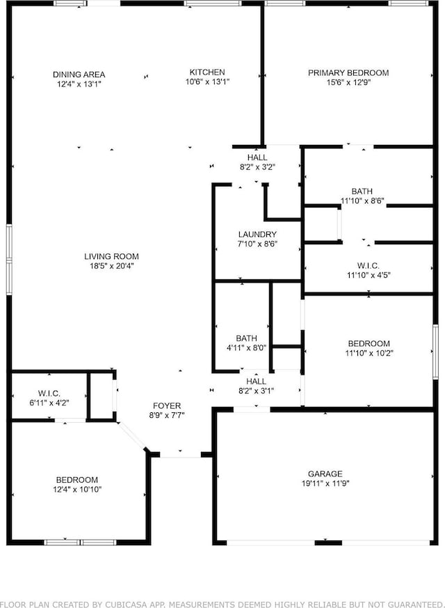 home floor plan