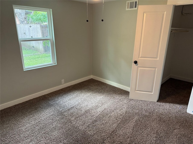 1220 Brittany Ln, Arlington, TX 76013 - unfurnished bedroom with carpet floors, baseboards, and a closet