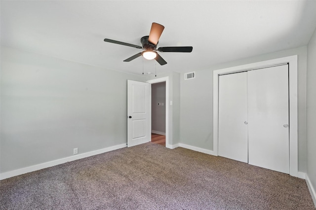 1220 Brittany Ln, Arlington, TX 76013 - unfurnished bedroom featuring carpet flooring, a closet, and baseboards