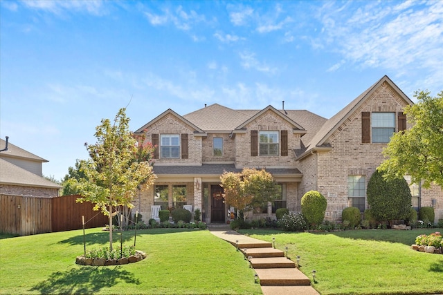 227 Justin Rd, Murphy, TX 75094 - view of front of property featuring brick siding