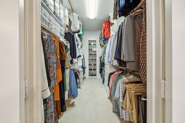 4024 Oakmeadow Dr, Plano, TX 75093 - spacious closet featuring carpet floors