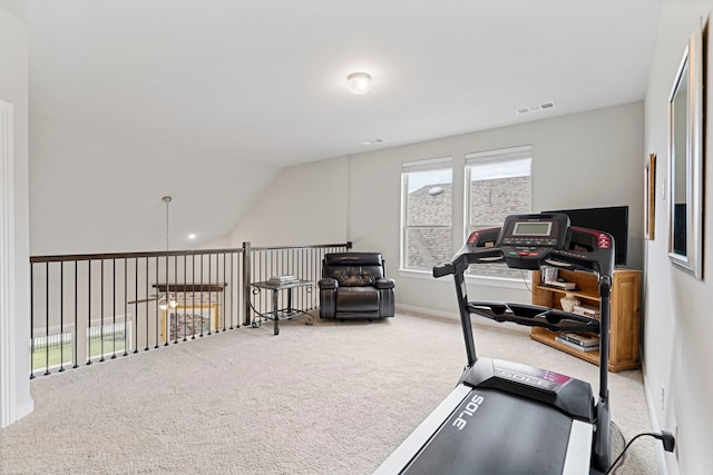 762 Corner Post Path, Celina, TX 75009 - workout area featuring carpet and baseboards