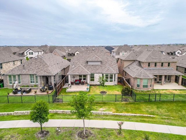 762 Corner Post Path, Celina, TX 75009 - aerial perspective of suburban area