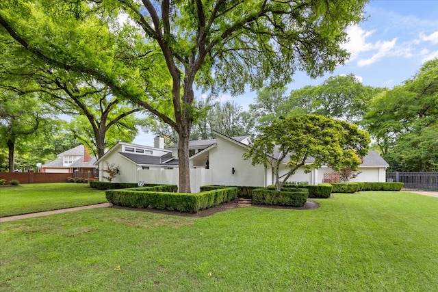 view of side of home