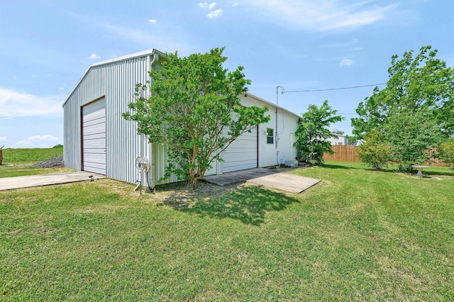 view of outbuilding featuring an outbuilding