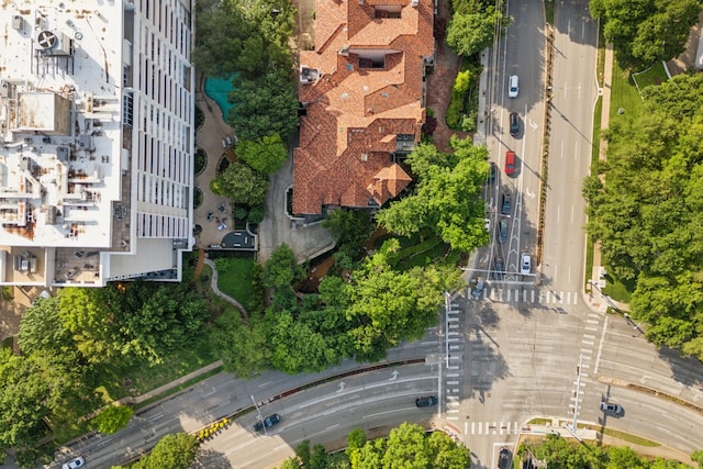 3725 Turtle Creek Blvd Unit A, Dallas, TX 75219 - aerial view