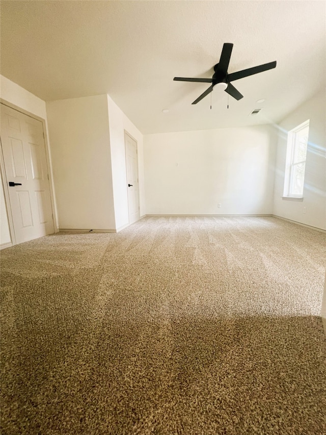 113 County Road 3198, Decatur, TX 76234 - unfurnished room featuring carpet floors, ceiling fan, and baseboards
