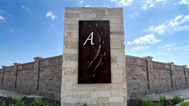 6120 Vester Dr, Fate, TX 75087 - exterior view of fence