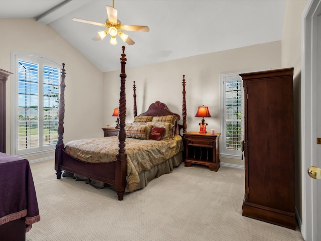 1457 Susan Ln, Carrollton, TX 75007 - bedroom featuring light carpet, baseboards, and ceiling fan