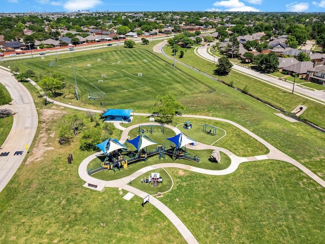 1457 Susan Ln, Carrollton, TX 75007 - drone / aerial view