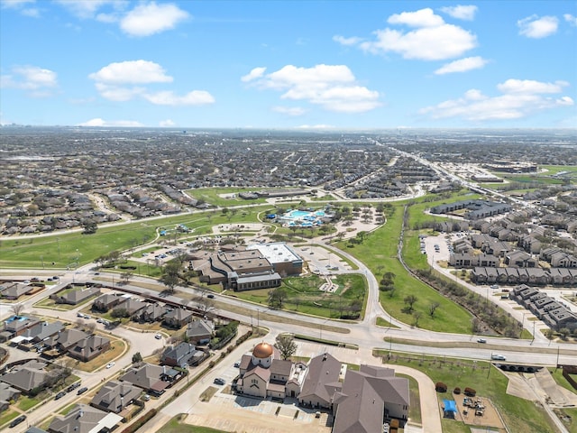 1457 Susan Ln, Carrollton, TX 75007 - aerial overview of property's location with nearby suburban area