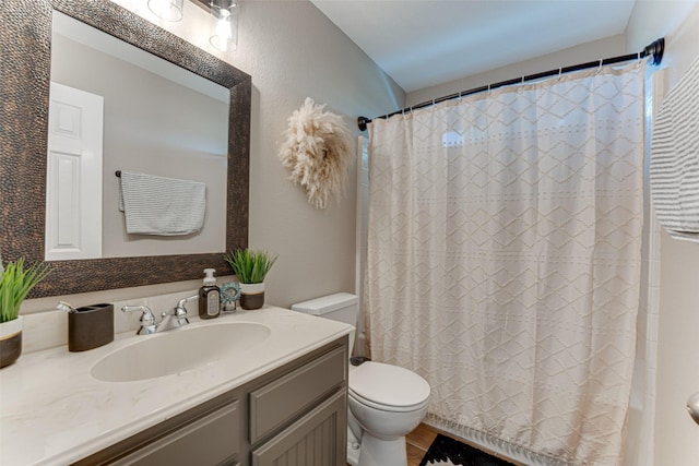 6367 Bridle Trl, Caddo Mills, TX 75135 - bathroom with toilet and vanity