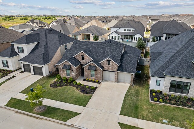 2812 Quill Ln, Northlake, TX 76247 - aerial perspective of suburban area