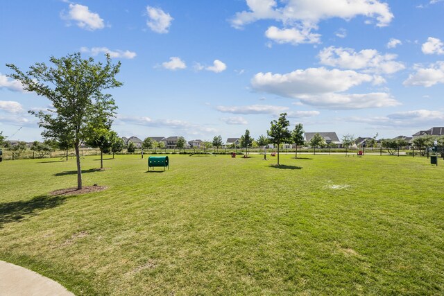 2812 Quill Ln, Northlake, TX 76247 - view of yard with a dog friendly area