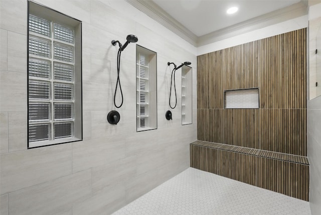 1430 Black Hawk Trl, Nemo, TX 76070 - full bath featuring tiled shower