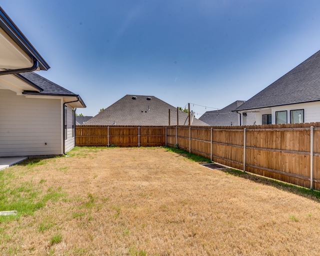 513 Dillon St, Waxahachie, TX 75165 - view of yard