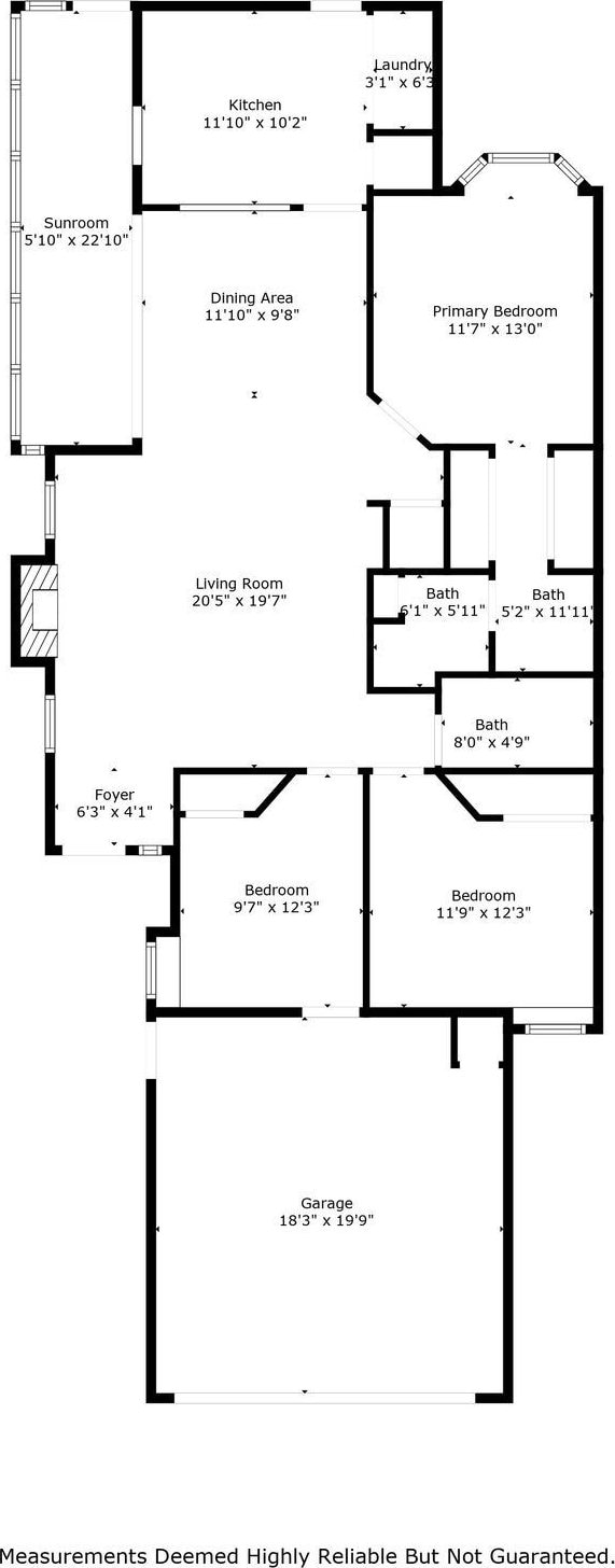 floor plan / room layout