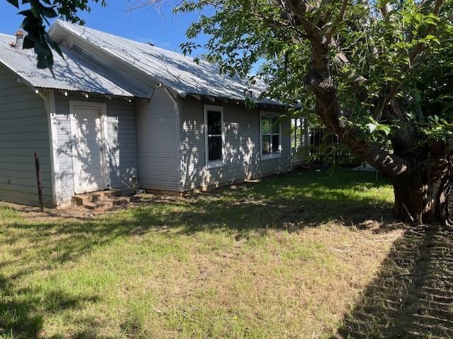 100 E Hill St, Woodson, TX 76491 - view of grassy yard