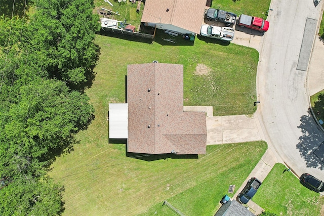 207 Bluebird Cir, Denton, TX 76209 - bird's eye view