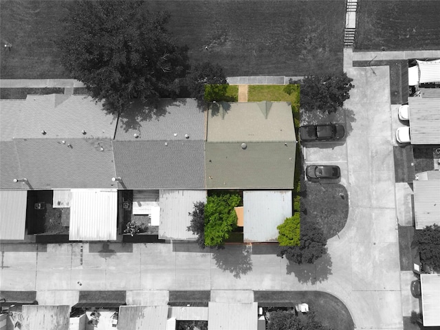 18 E Townhouse Ln Unit 31, Grand Prairie, TX 75052 - aerial view