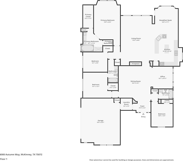 6000 Autumn Way, Mckinney, TX 75072