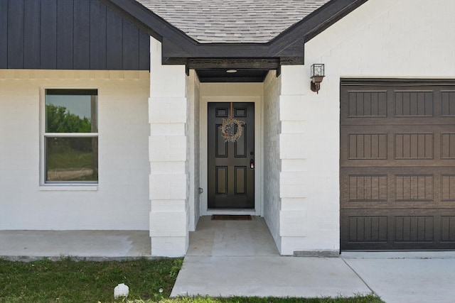 9413 Prairieview Dr, Fort Worth, TX 76134 - entrance to property with roof with shingles and a garage