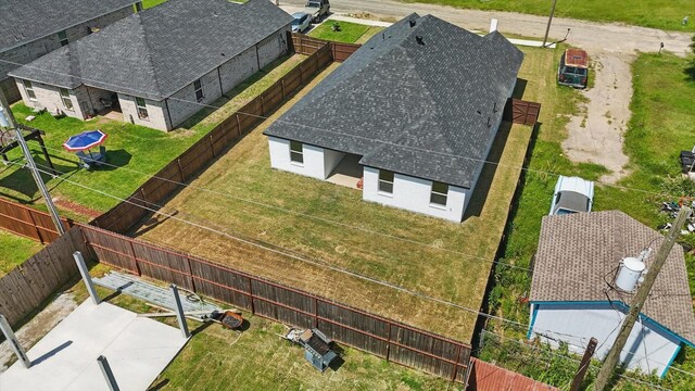 9413 Prairieview Dr, Fort Worth, TX 76134 - view from above of property