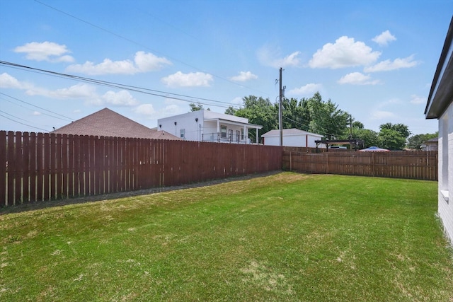 9413 Prairieview Dr, Fort Worth, TX 76134 - view of yard