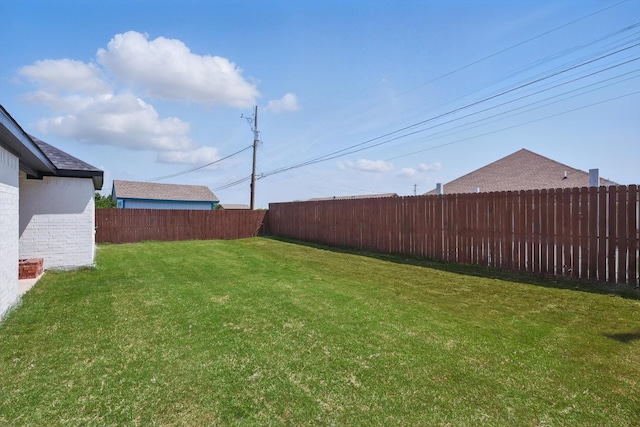 9413 Prairieview Dr, Fort Worth, TX 76134 - view of yard