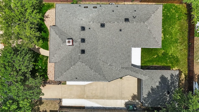 view of subject property