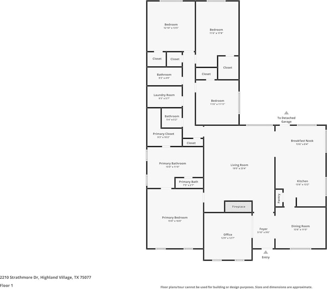 home floor plan