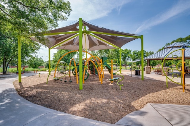 4388 Argyle Ln, Frisco, TX 75034 - community jungle gym featuring a gazebo