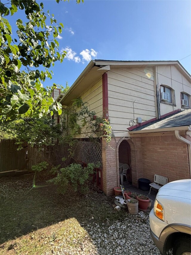 1306 La Salle Dr, Sherman, TX 75090 - view of property exterior with fence