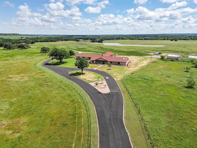 1551 Lower Tonk Valley Rd, Graham, TX 76450 - aerial view of sparsely populated area
