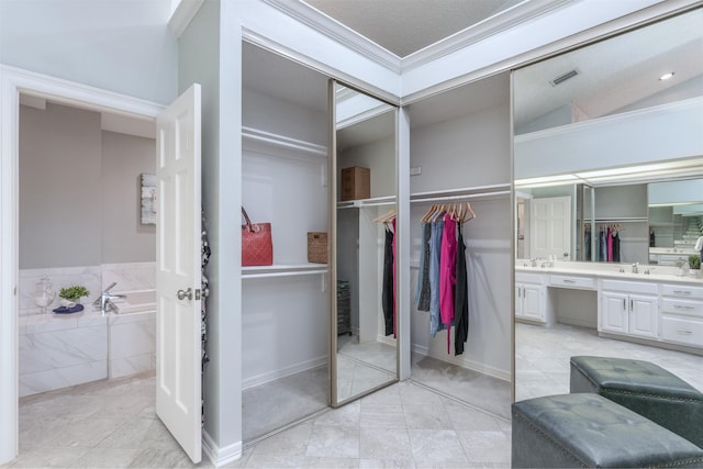 5158 Westgrove Dr, Dallas, TX 75248 - closet with a sink